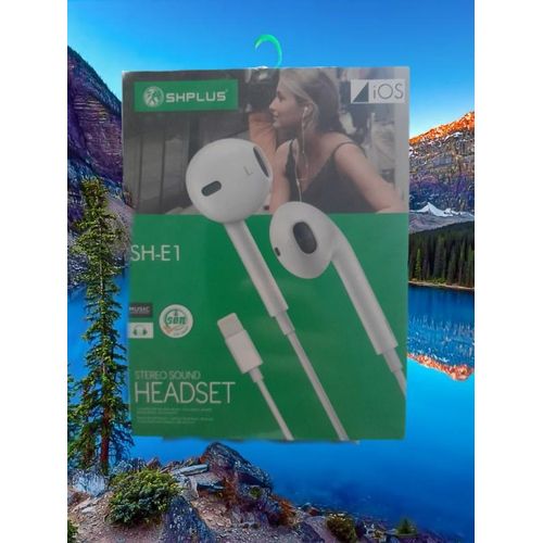 Original Standard Havybass Wired iphone Earphone