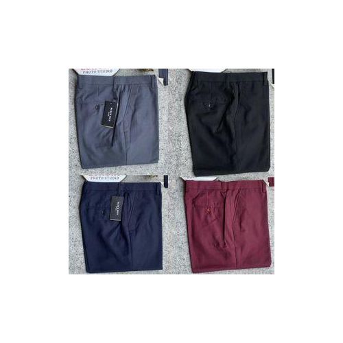 4 in 1 Suit Trousers For Men....Grey, Black, Blue n Wine