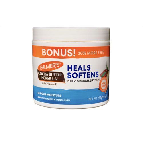 Cocoa Butter Heals Softens Vitamin E -Cup