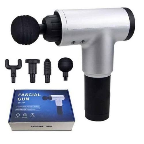 Fascial Gun Deep Tissue Muscle Massager – Rechargeable Percussion Massage Device