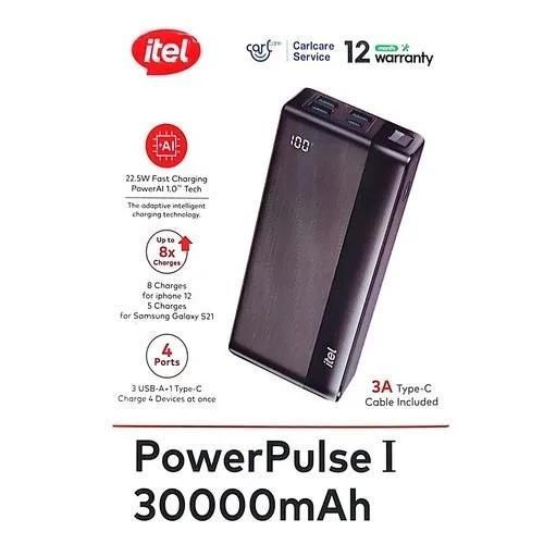 Power Pulse 30000mAh 225W Fast Charge Powerbank with 1yrs Warranty A1480