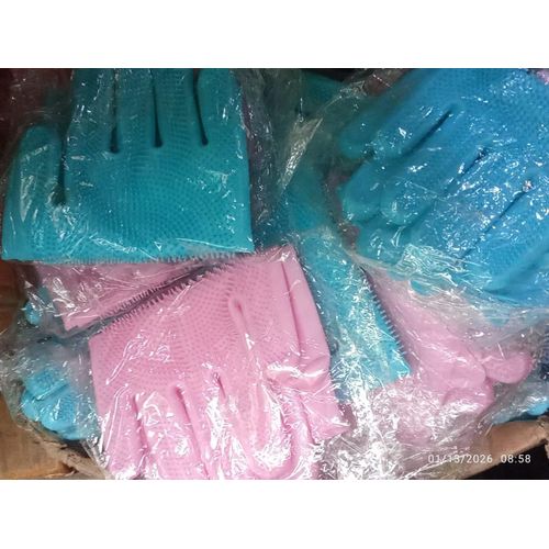 Silicone Heat Resistant Hand Glove Kitchen Oven Cooking Glove Pot Holder