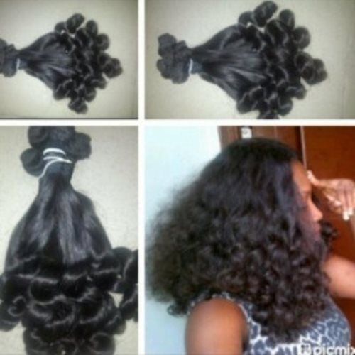 Super Bounce Vibrant Hair