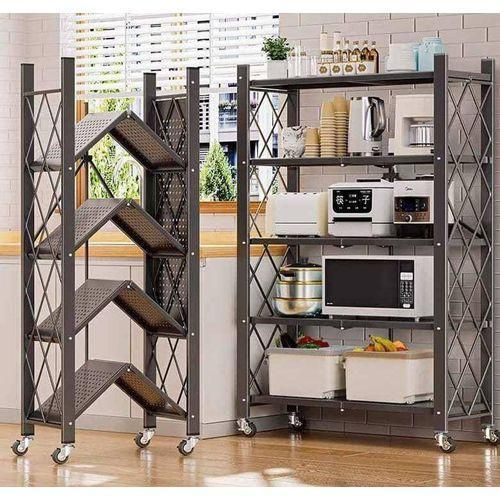 4 LAYERS KITCHEN SHELVES