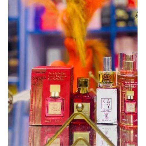 Barkkarat rouge 540 Extrait 25ml, body mist 88ml and Kaly oil Combo NAFDAC No:A2-6469