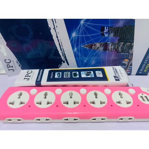 Electrical SOCKET Extention Box With USB PORT