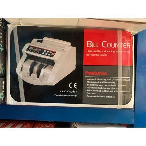 Automatic Money Bill Counter Machine with UV & MG Detection – High Speed Cash Counting Machine, banks with free gift