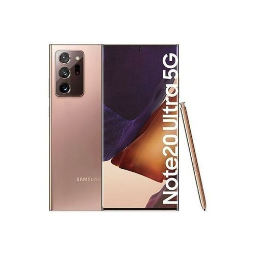 Galaxy Note 20 Ultra 5G, 6.9'' (12/256GB) Single Sim- Bronze