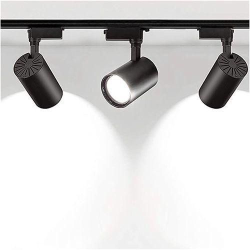 3-in-1 LED Track Light (20W / 30W / 40W) – Adjustable Tracklight Focus, Energy Saving & Super Bright Bending Light for Shops, Studio, and all spaces