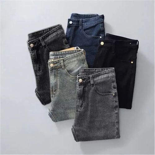 5 in 1 Quality Stock Jeans For Men