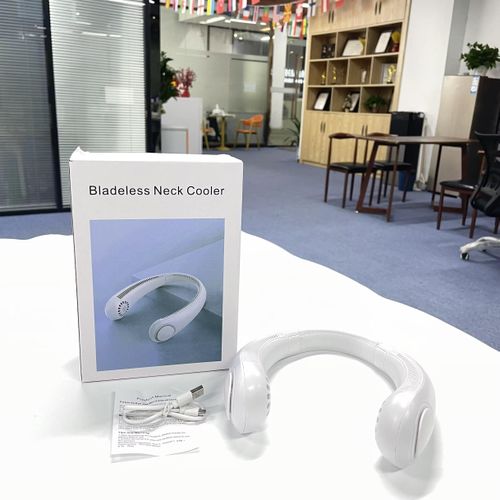 New Mini Neck Portable Bladeless Hanging Neck Fan