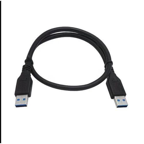 USB to USB 3.0 Male Cable, a Double-Ended USB Cord Suitable for Connecting Hard Drive Enclosures, DVD Players, And Laptops.