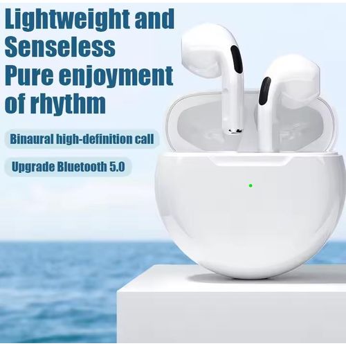 Pro6 Tws Earbud -1 pc white