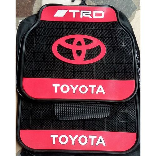 Toyota 5 Pieces Toyota Foot Mat