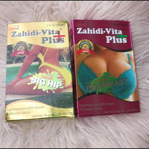 Zahidi Vita Plus Big Hips Y and Big Breast P