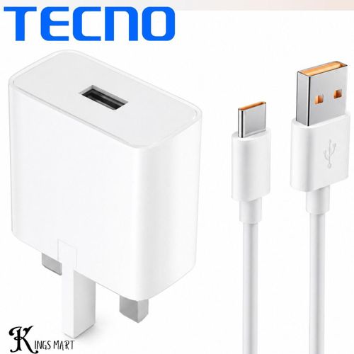 Type-C Charger 10W Fast Charging Transformer Foldable Type-C Charger U100TKB+C11
