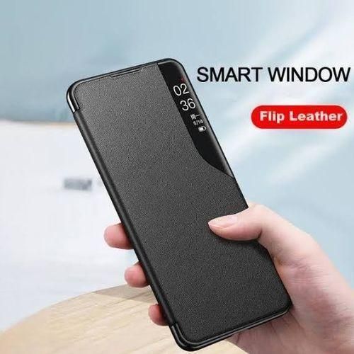 Leather Flip Case for Infinix Hot 60 Pro Plus - black