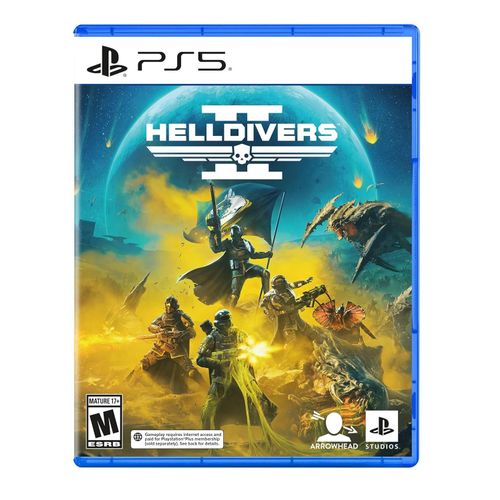HELLDIVERS II PLAYSTATION 5