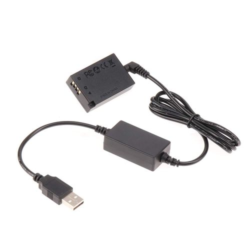 Dummy battery for eos 800d camera