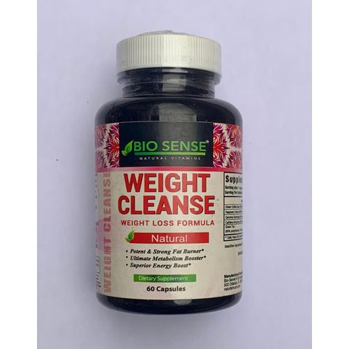 Weight Cleanse WEIGHT LOSS FORMULAR