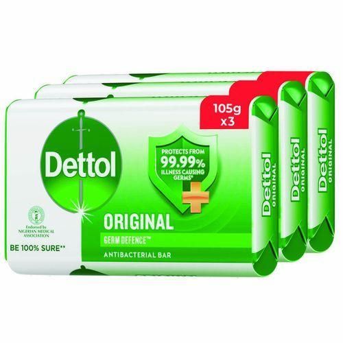Anti-bacterial Soap 105g (Pack Of 3)