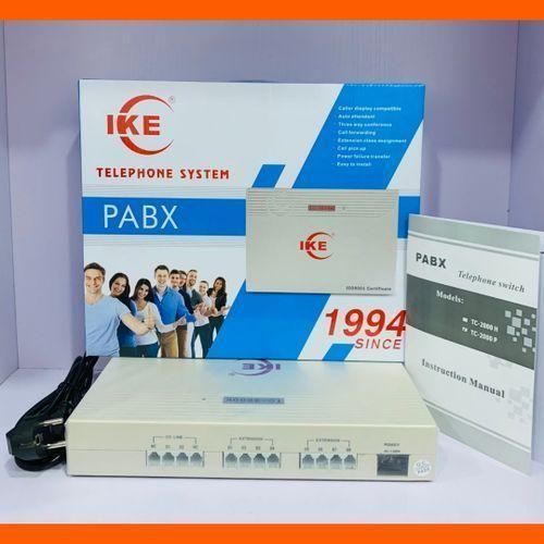 IKE 8 PORT PABX-INTERCOM SYSTEM
