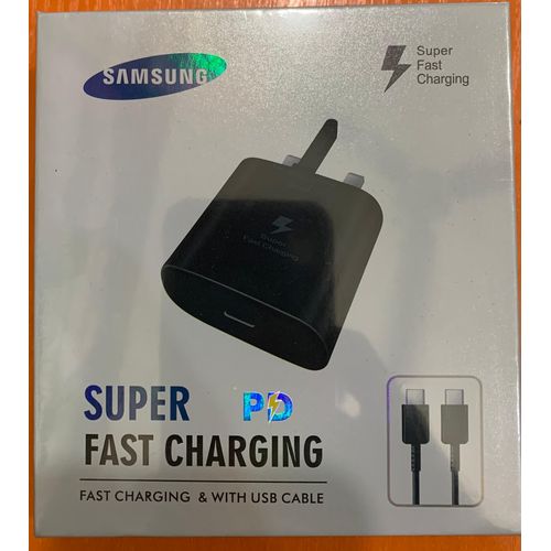 SUPER FAST CHARGING & USB CABLE