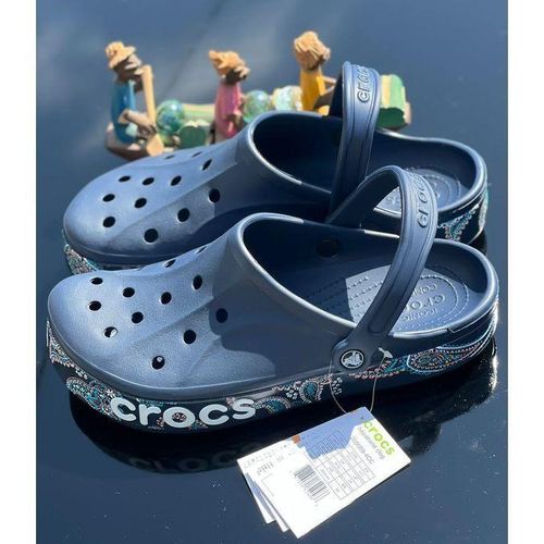 Crocs Bayaband Clogs Dark Blue