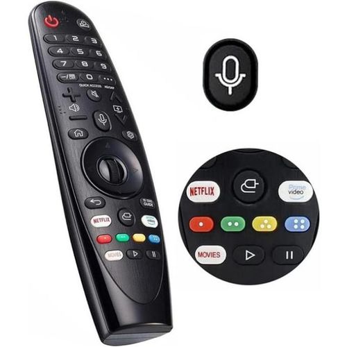 LG Smart Tv Magic Replacement Remote (With Voice)