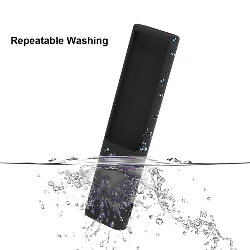 Covers For Samsung QLED TV BN59-01357C Solar Cell Smart Remote Control SIKAI Case BN59-01357B BN59-01357E AU8000 BN59-01311B-black Only Case