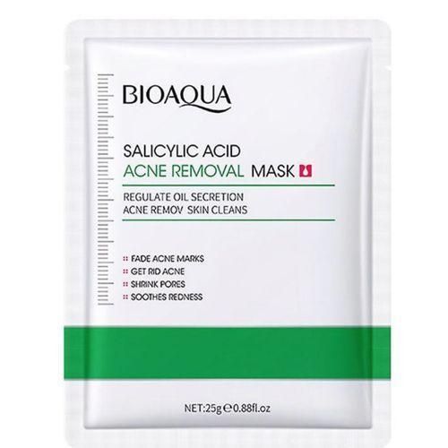5PCS Salicylic Acid Pore Refining Face Sheet Mask