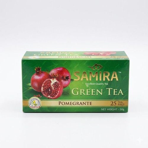 Excellent Quality Green Tea - Pomegranate