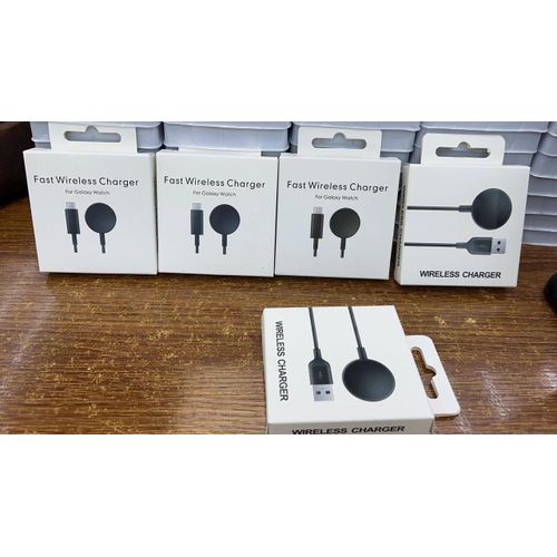 Galaxy Watch Fast Wireless Charger (USB-C)