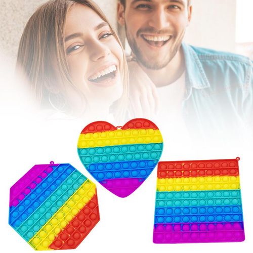 Push Pops Bubble Toy Last Mouse Losts Game Board Game Thinking Training Puzzle for Girls Boys Women Men NO5143