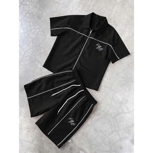 Kings Kartel Wavy Shirt And Shorts