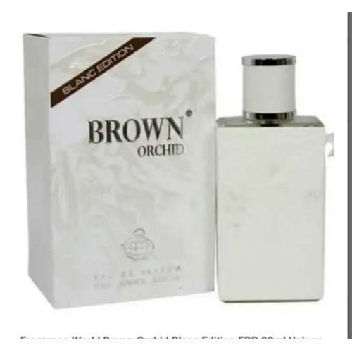 BROWN ORCHID White Blanc Edition