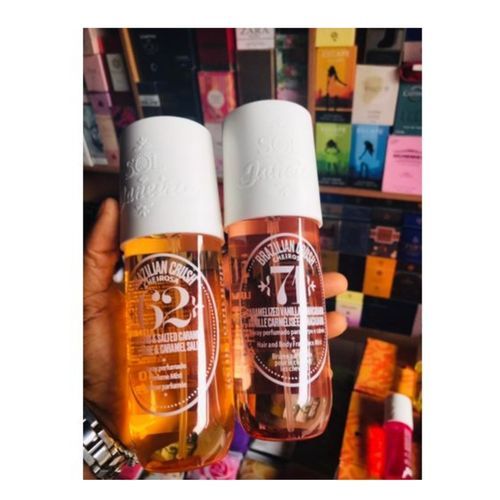 BRAZILIAN CRUSH CHEIROSA 62 BEIJA FLOR PERFUME MIST - 90ml 2pcs Combo