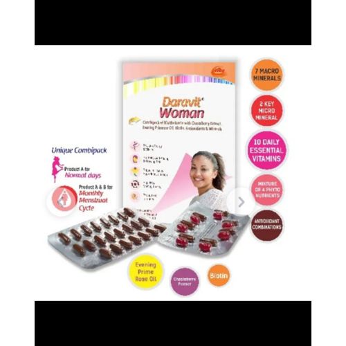 Woman Glowing Pills - 30Days Supply