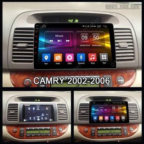 CaMrY 2004/2006 CaR AnDrOiD StErEo PlAyEr WiTh CaMeRa