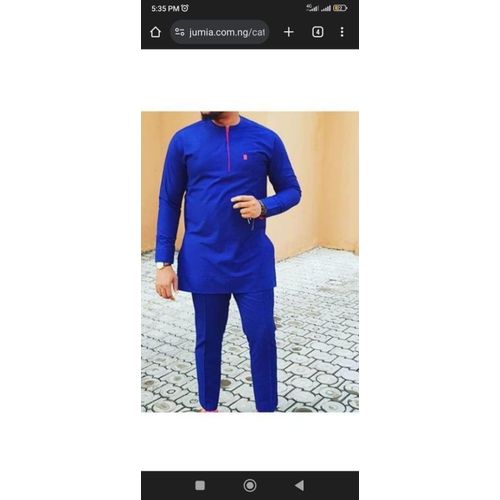 Men senator - blue