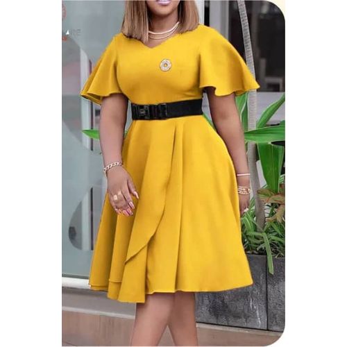 Classic Cooperate Office Ladies Gown