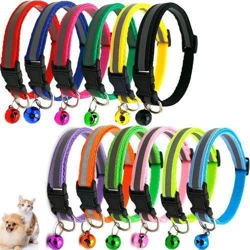 Reflective Collar Cats Puppy And Small Dogs With Bell