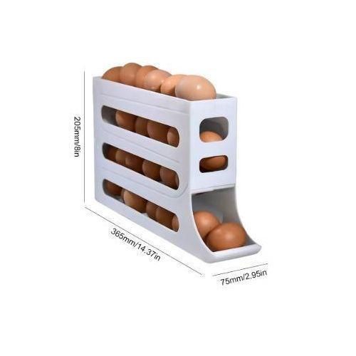 4 LAYERS AUTOMATIC ROLLING EGG RACK