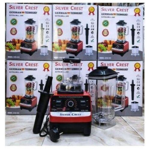 Silvercrest, 3L Commercial Blender Heavy Duty Kitchen Food & Smoothie Blender