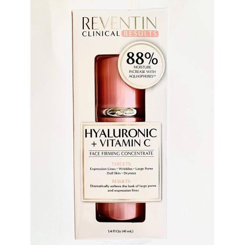 Hyaluronic & Vitamin C Hydrating Face Serum - 47ml