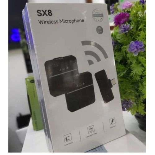 Sx8 wireless phone mic