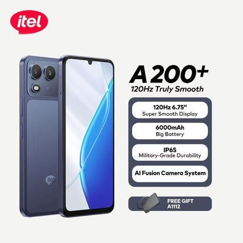 A200+ AI Fusion Camera System 3GB RAM/64GBGB 6000mah IP65 120Hz 6.75" Android plus