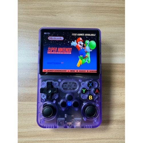 R36S Handheld Game Console, Retro handheld games consoles with 3.5 Inch Ips Display, 64G TF Card and 15000+ Classic Games, Portable Pocket R36S Game Console