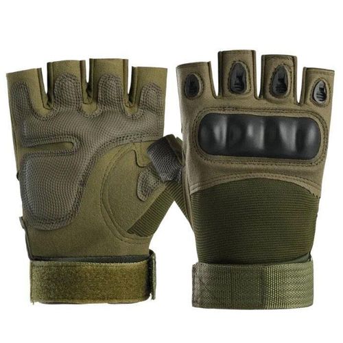 Half Finger Military Hunting Climbing Cycling Gym & Fitness Gloves