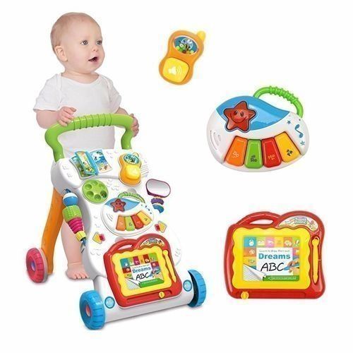 Children Music Walking Learning Trolley